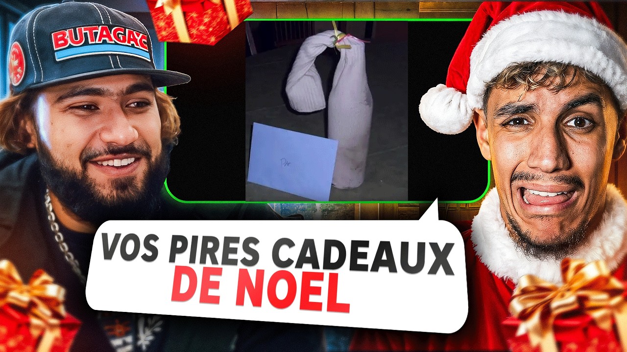 ON JUGE VOS PIRES CADEAUX DE NOËL 🎁 (Avec El Grande Toto)