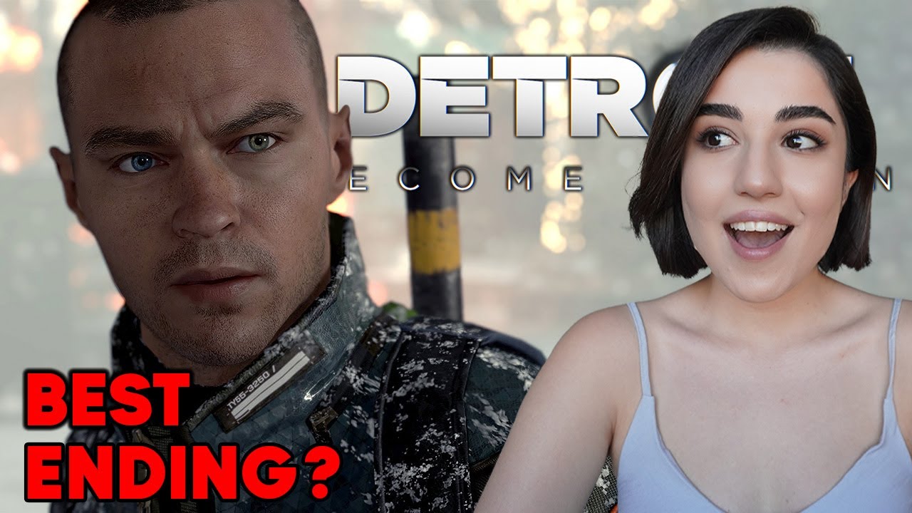 Did I just get the BEST Ending?! | Detroit Become Human FIRST Playthrough