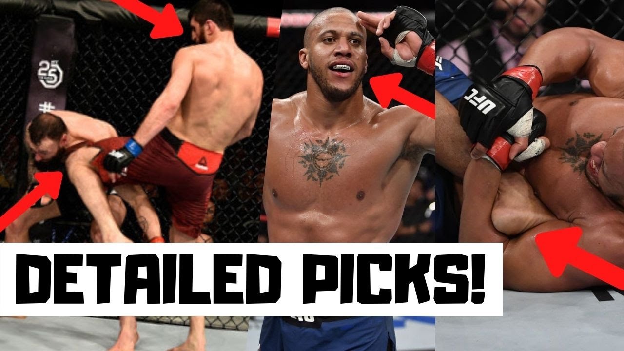 Last Minute Detailed Predictions For UFC Vegas 20 Rozenstruik vs Gane - Full Card Betting Breakdown
