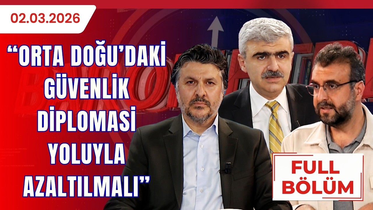 İran'da Rejim Çökecek| BAROMETRE| 02.03.2026