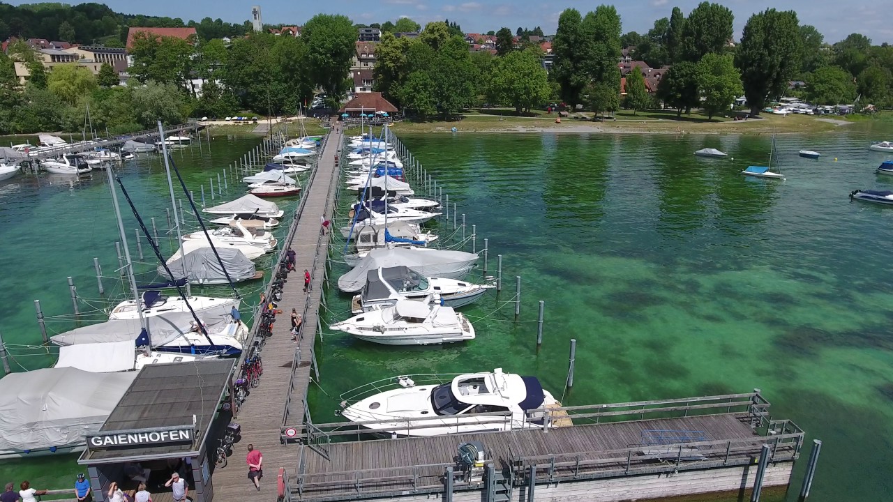 ´s Plätzle am See in Gaienhofen, Video 1 ungeschnitten und unvertont