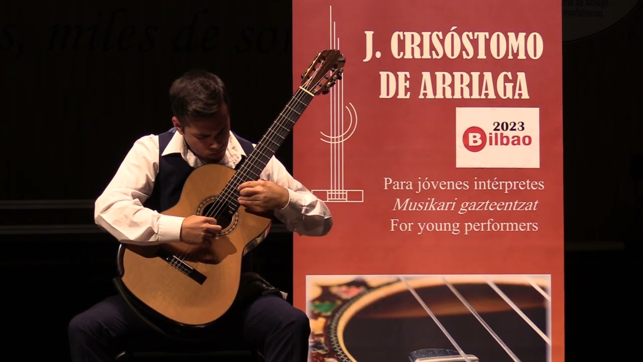 The tango impressions (M  Pasieczny) Daniel Milheiro Concurso Arriaga 2023 Bilbao