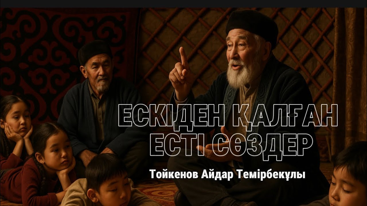 ЕСКІДЕН ҚАЛҒАН ЕСТІ СӨЗДЕР