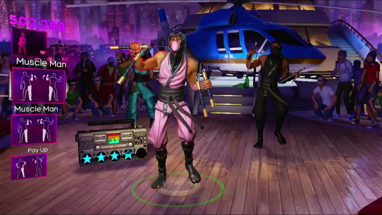 Dance Central 2 Live 2