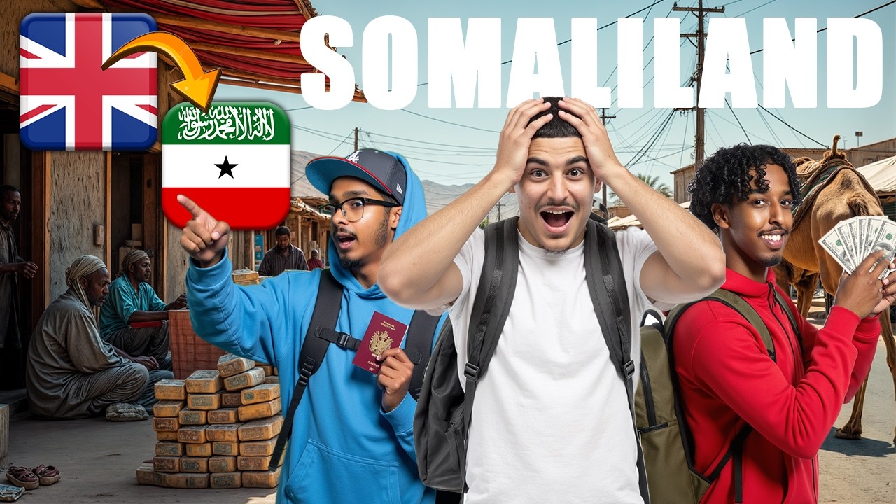 We Moved From the UK to an Unrecognised African Country (Somaliland)