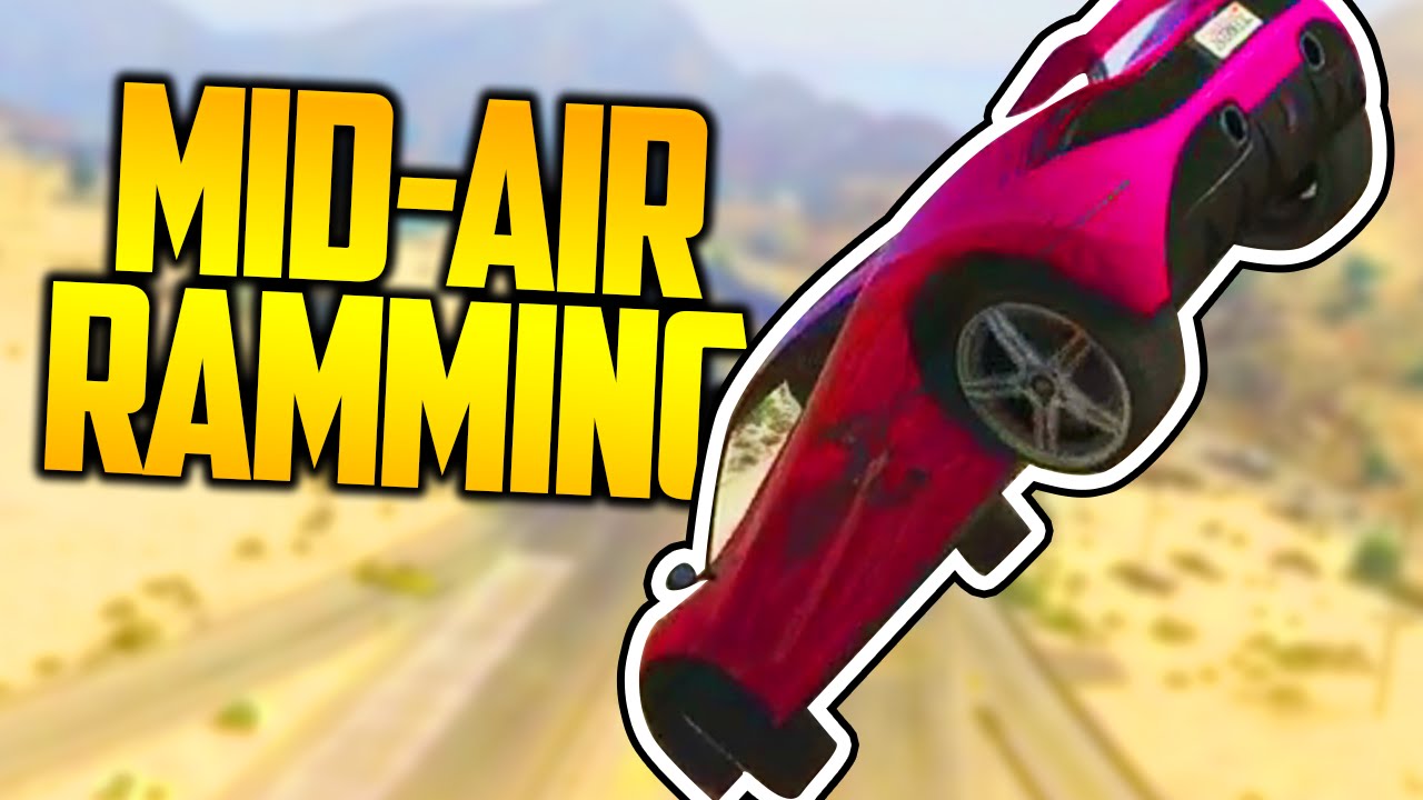 MID-AIR RAMMING (GTA 5 Online Races)