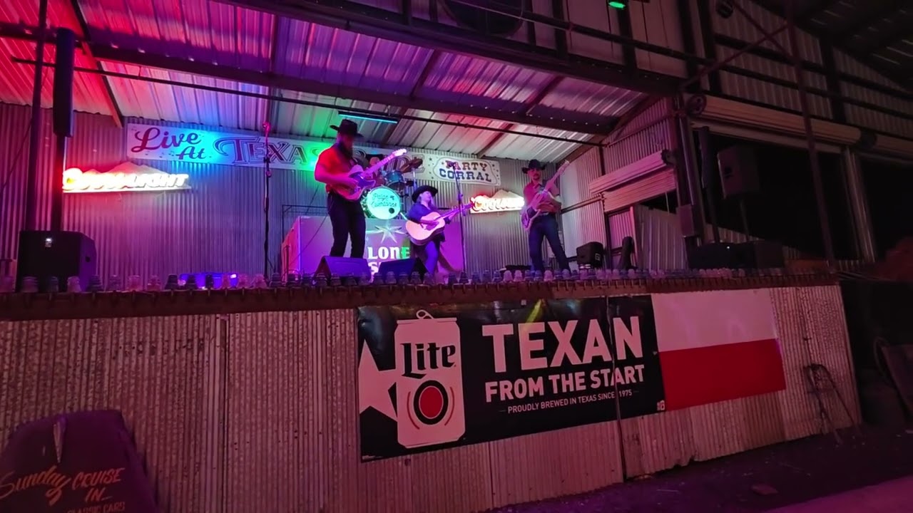 Paige and the Overtones | Ghost Riders in the Sky Medley | Texas Pride Barbecue | Adkins, Texas 