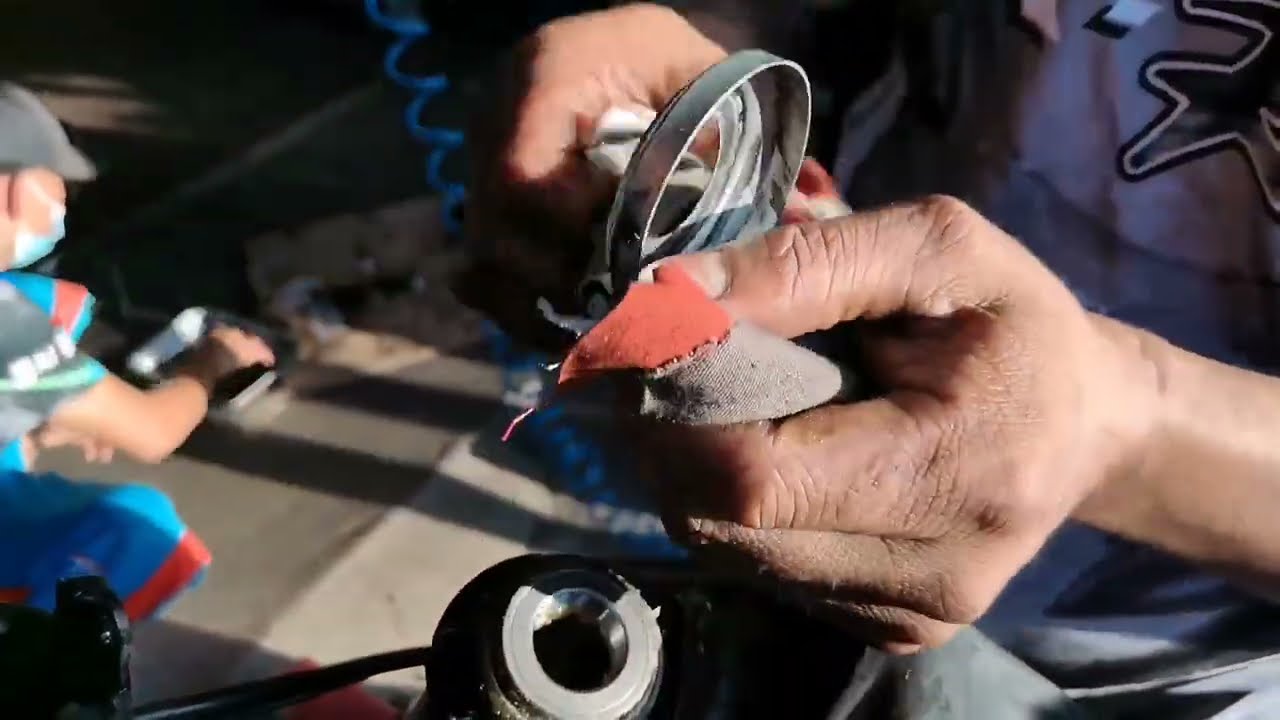 How to replace steering bearing for raider 150fi (sgp parts)