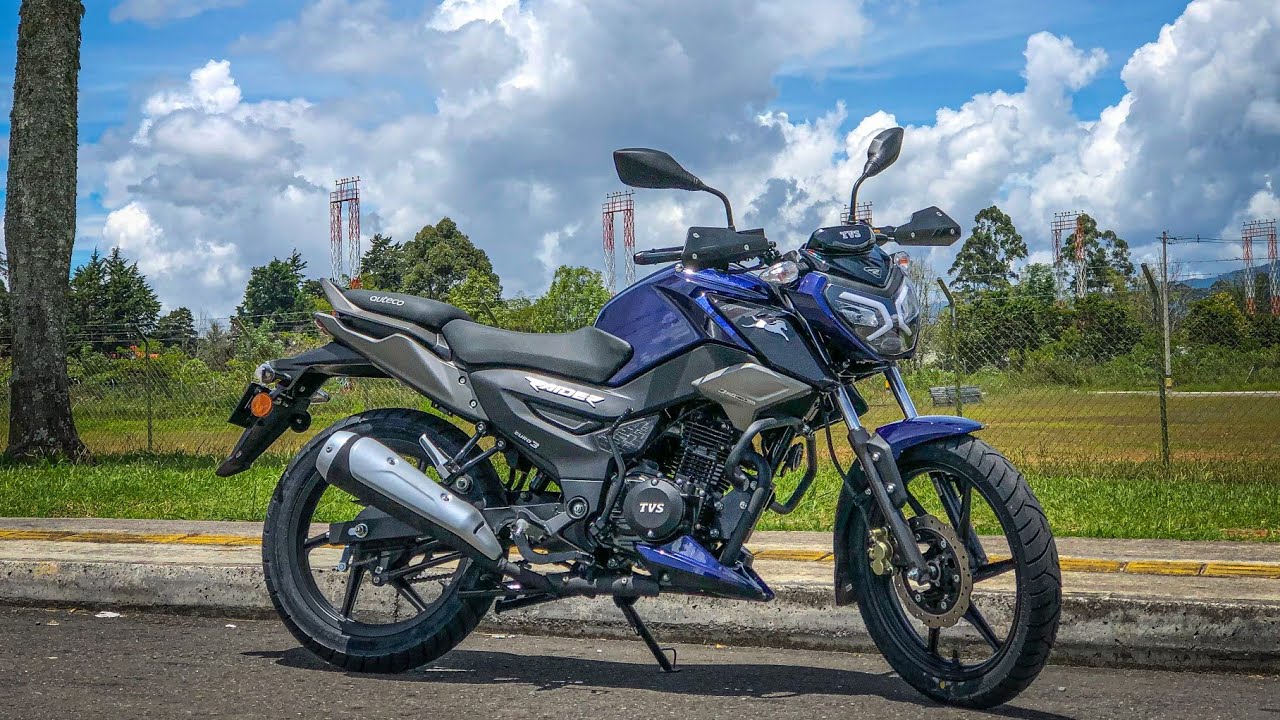 Pruebo mi Nueva TVS Raider 125 en Palmas!! Como se Despega un Motor | Medina Motors