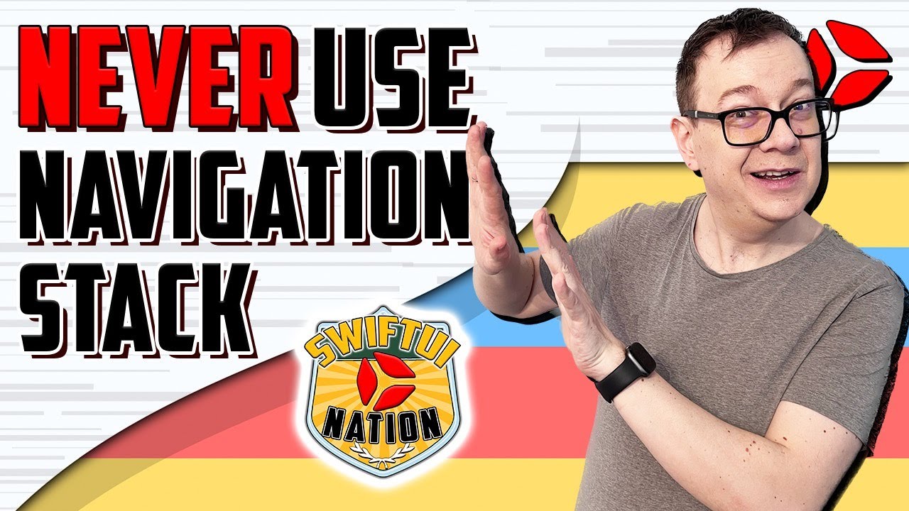 Why You Should NEVER Use Navigation Stack! ... This Surprising Alternative Will Change Everything!