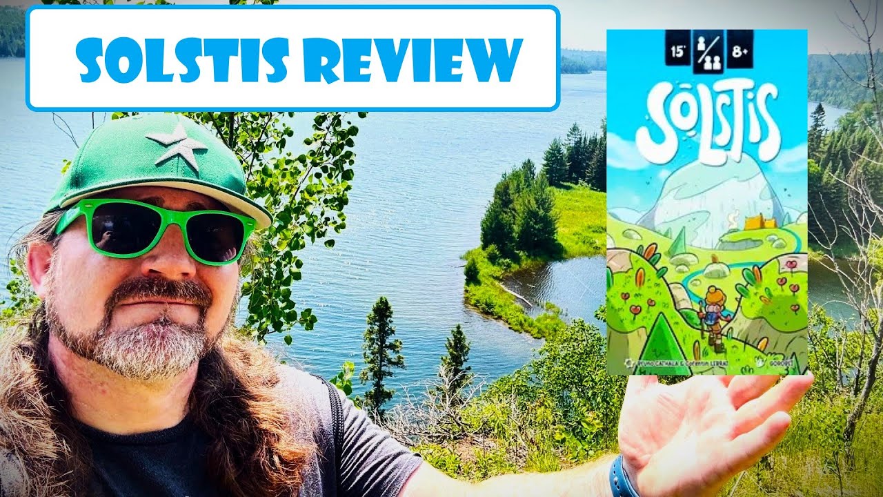 Solstis Board Game Review