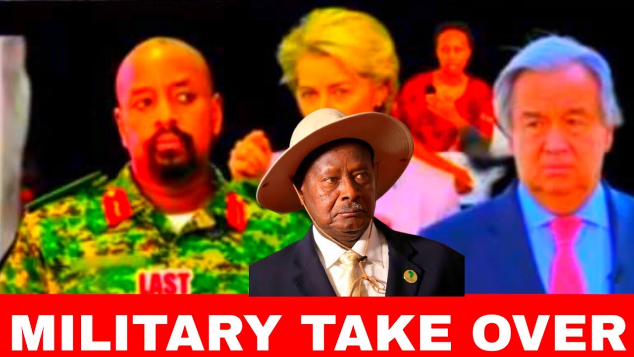 America NULLIFIED Museveni Victory Said that it was Staged & Fraud amid Muhoozi lCC Arrest Warrant