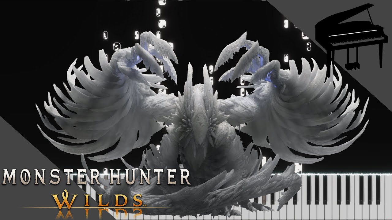 Monster Hunter Wilds - Zoh Shia Theme (Piano Arrangement)