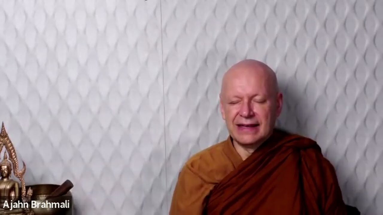 Ajahn Brahmali: 