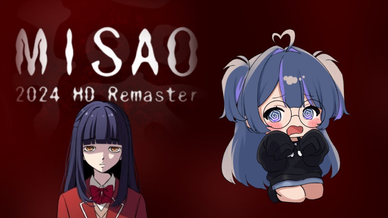 【MISAO】get trapped in school with me (pt. 2)【Jellyy Nemuii Ch.】