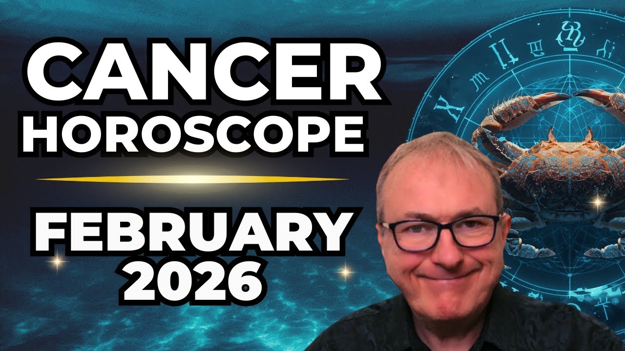 Cancer February 2026 Horoscope | Emotional Clarity & Renewal