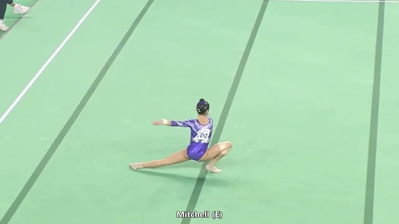 Giulia Perotti (ITA) Floor D-Score 2024 1st Italian Serie A (2022-24 Code) (13,600 (5.2)