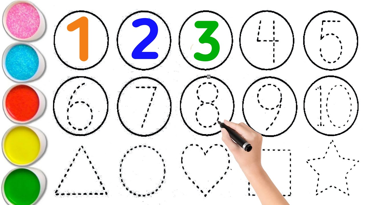 गिनती | 1 se 100 tak ginti | one two three | Number Song | Counting from 1 to 100 | Learn to Count 
