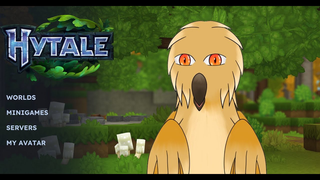 So sehen die ersten schritten in Hytale aus || Goldvogel zeigt Hytale