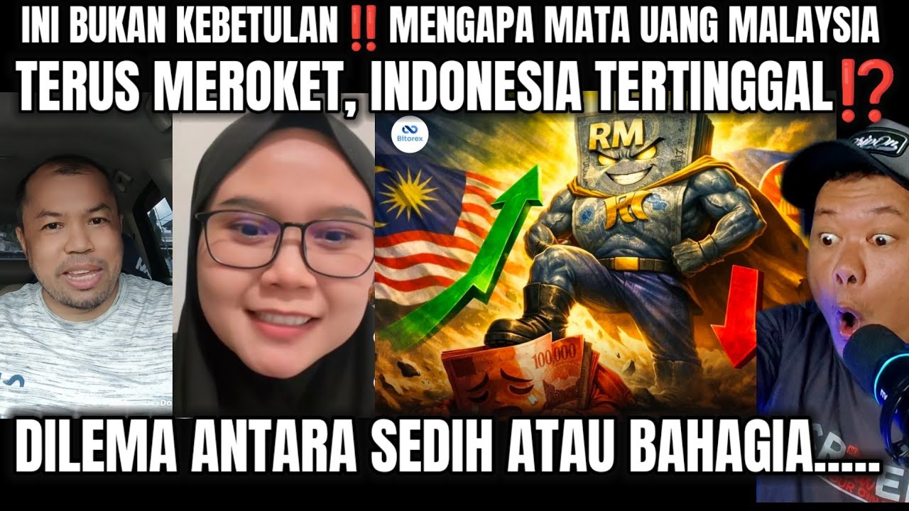 FAKTA MENYAKITKAN‼️MALAYSIA SUKSES PULUHAN TAHUN, INDO TAK BERDAYA DI HADAPAN RINGGIT