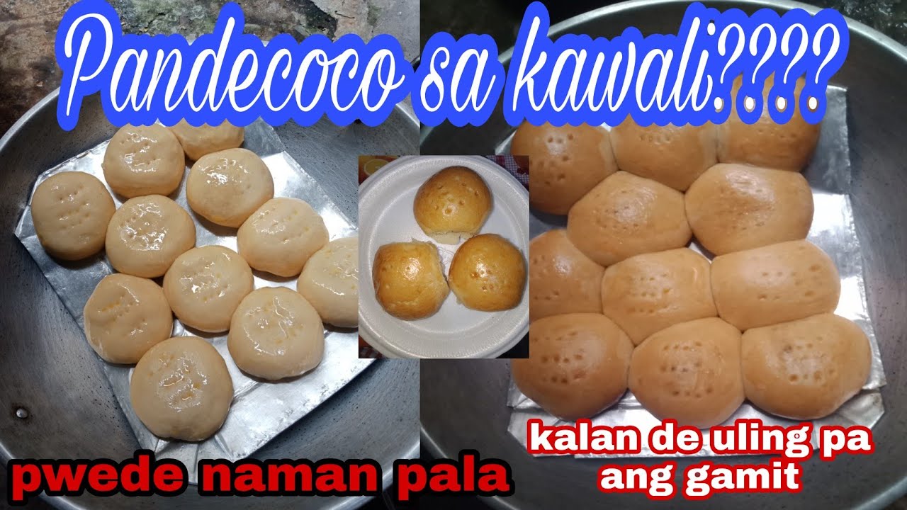 Pandecoco | Pandecoco sa kawali??| How to make pandecoco | No Oven Bake atbp