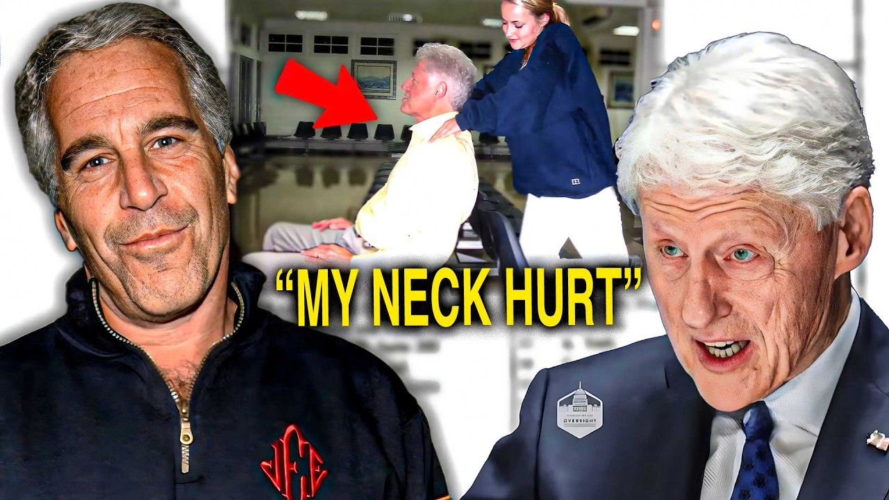 Epstein Files: Clinton Grilled Over Massage Photo