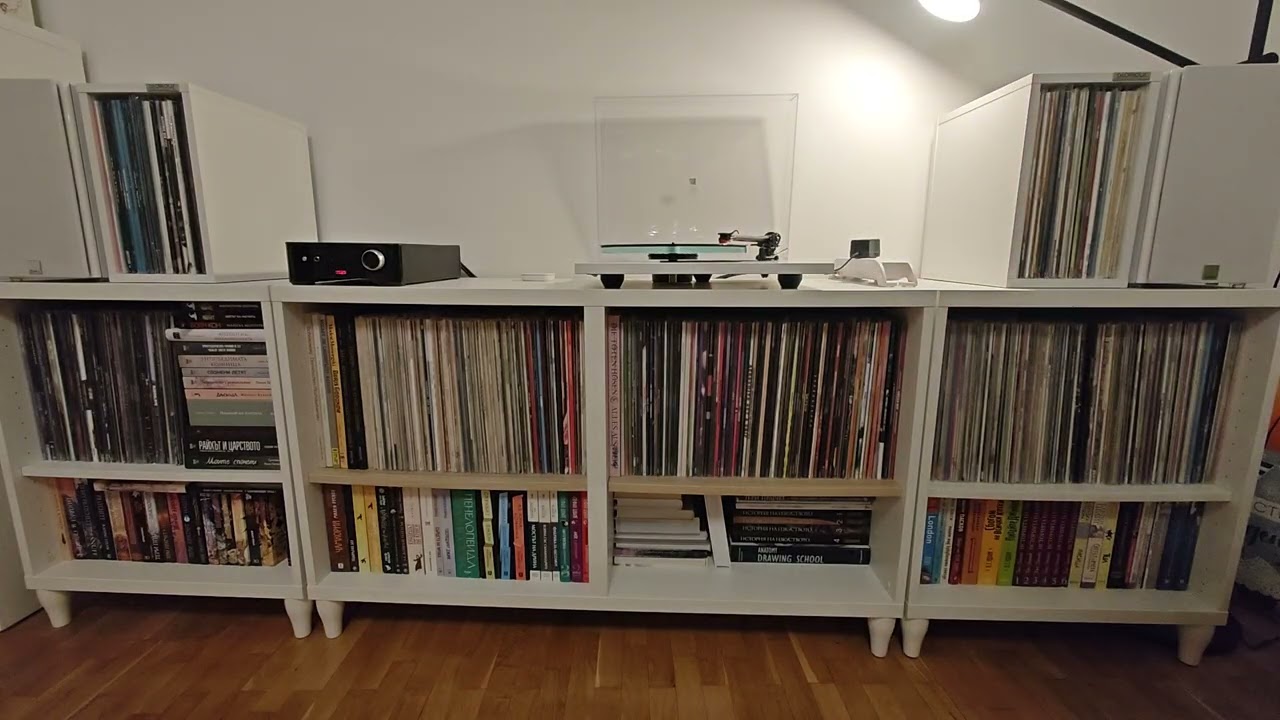 Odemarkens son LP after cleaning