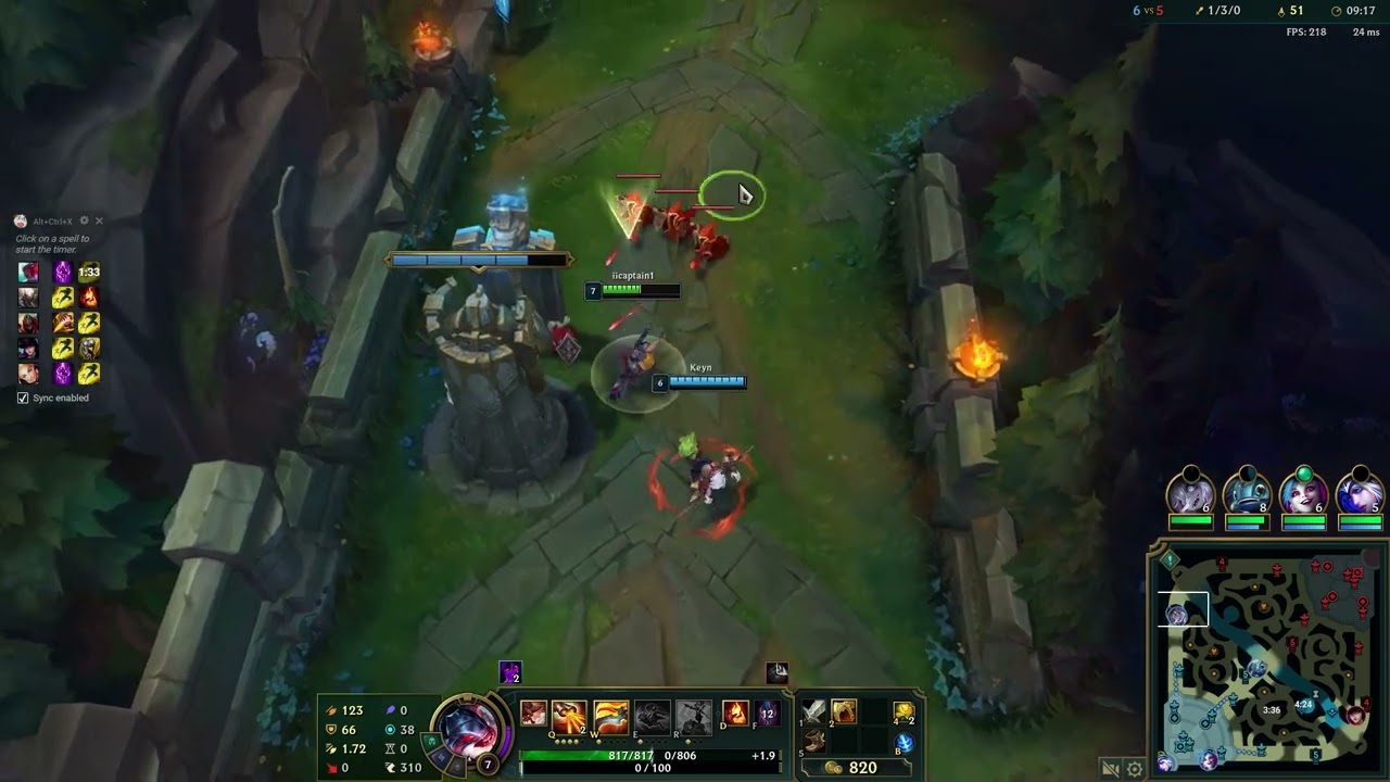 Ranked Kled vs Yone