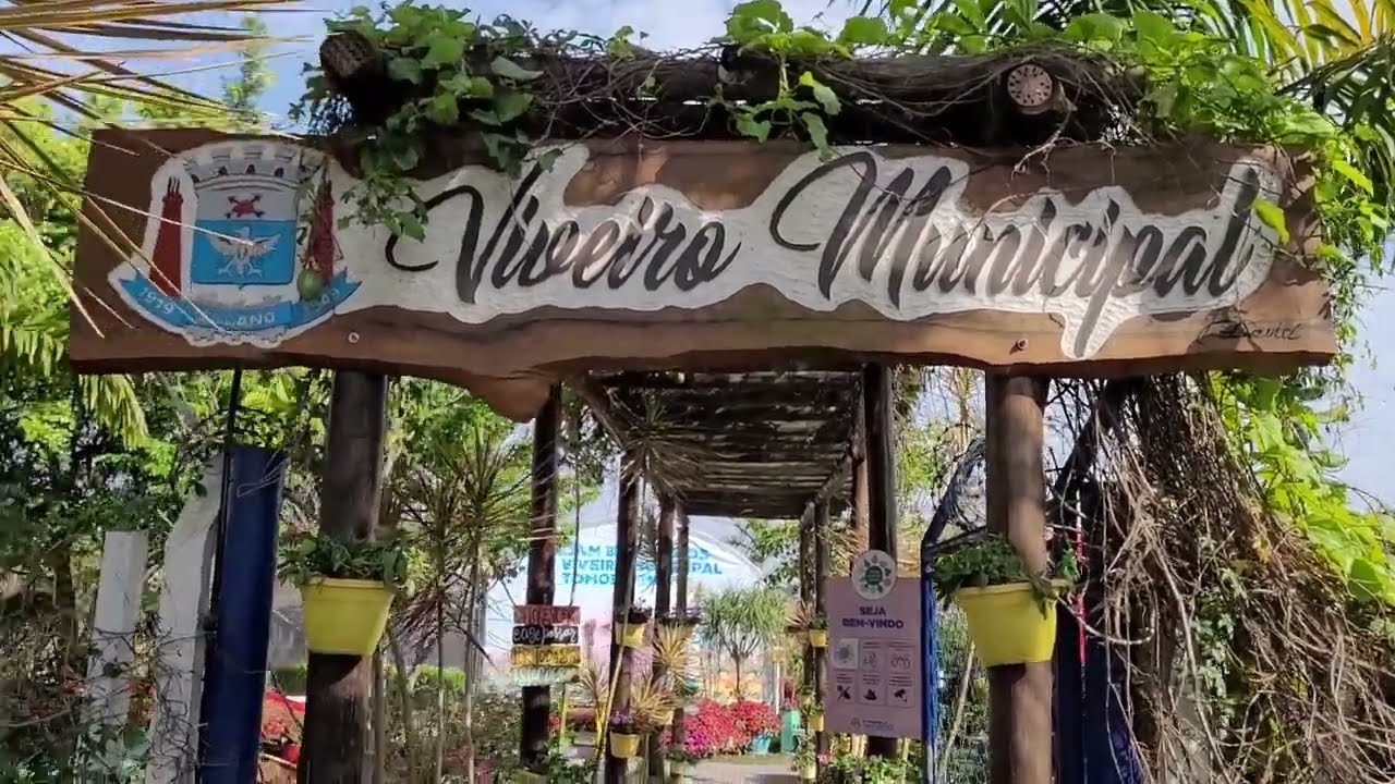 VIVEIRO MUNICIPAL DE SUZANO - VENHA CONHECER