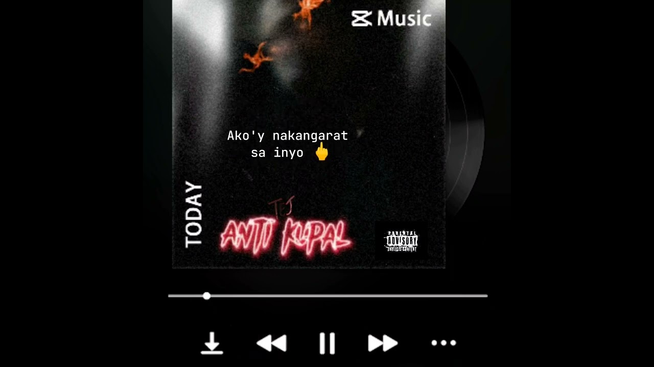 Tej - Anti Kupal (Prod. @MrBeats_PH)