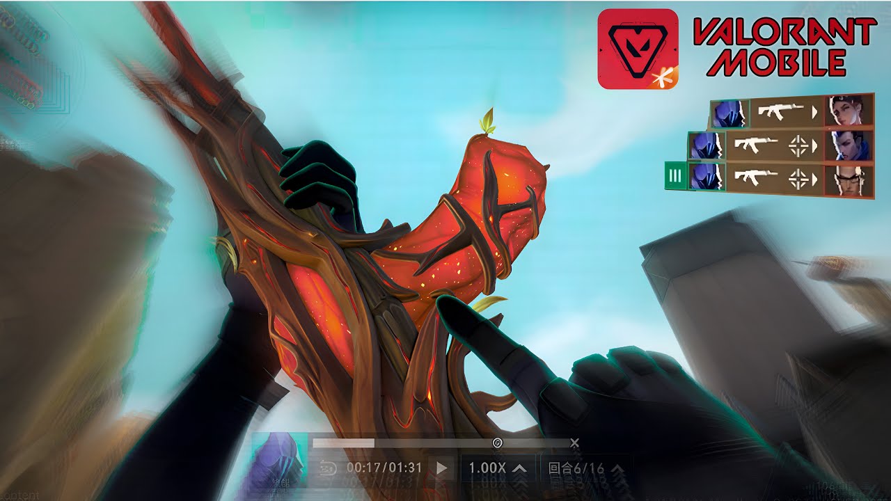 Best Valorant MOBILE Clutches 60 FPS 🔥