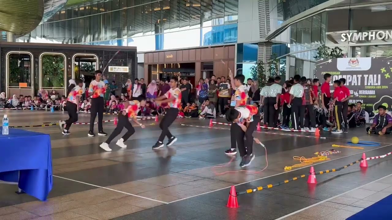 SMK Seri Bentong - Naib Johan Pertandingan Lompat Tali Terbuka Peringkat Kebangsaan Tahun 2024