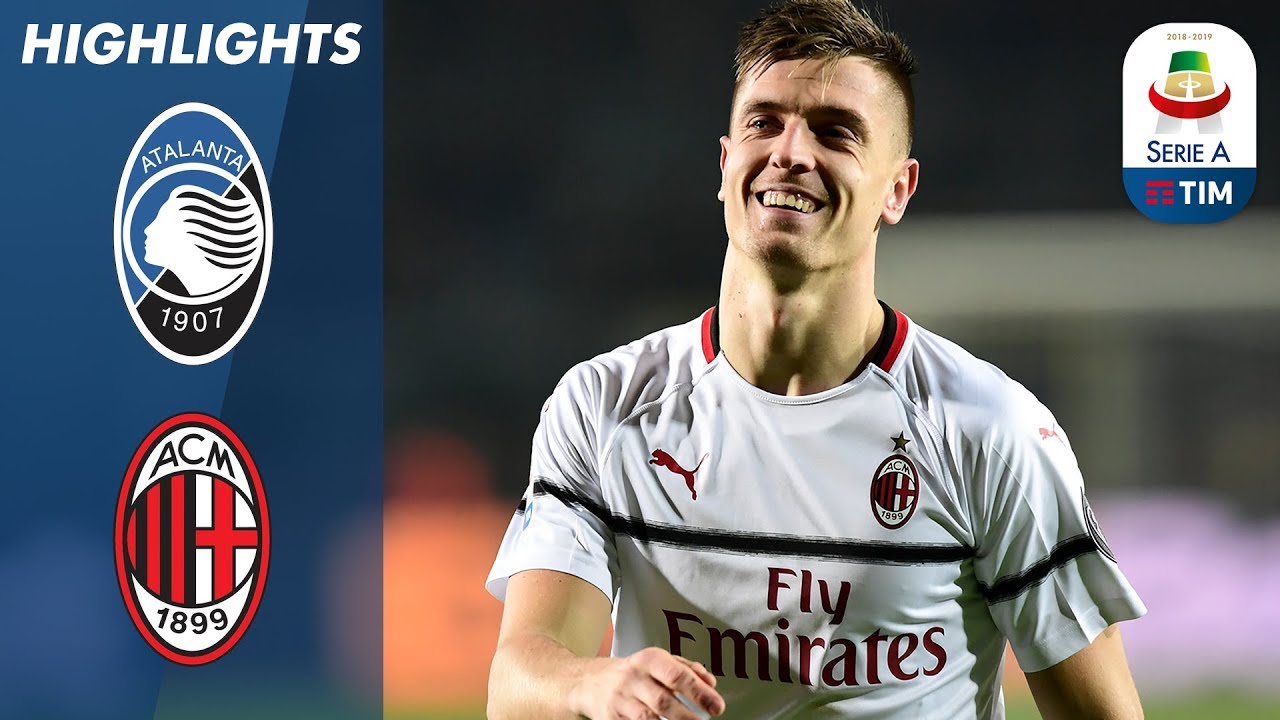 Atalanta 1-3 Milan | Piątek and &Ccedil;alhanoğlu Topple Atalanta | Serie A