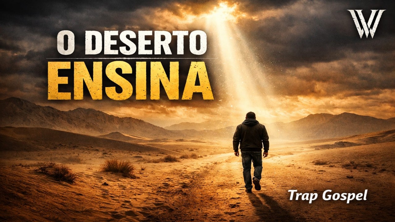 O Deserto Ensina | Trap Gospel (Testemunho Real)