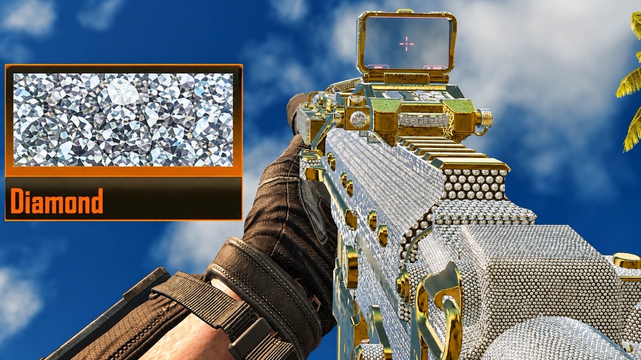 Unlocking DIAMOND CAMO in BLACK OPS 2 is too easy (PS5)