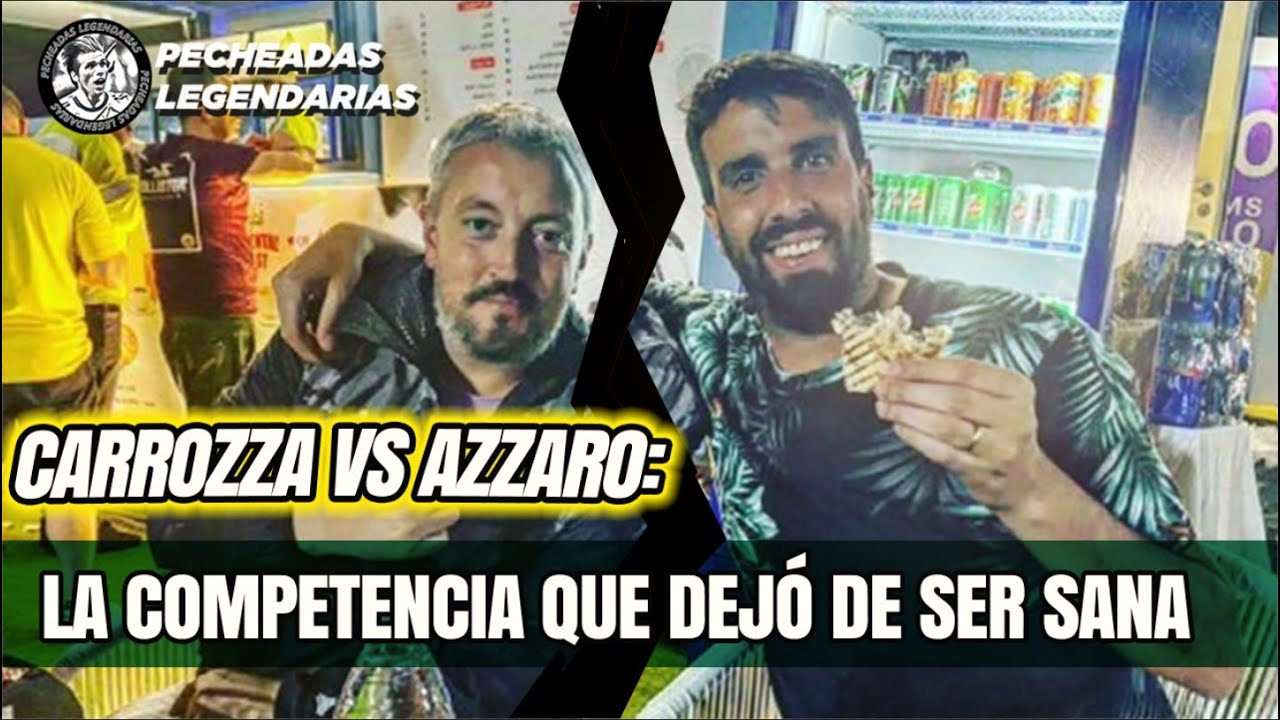 Carrozza VS Azzaro: La competencia que dej&oacute; de ser sana
