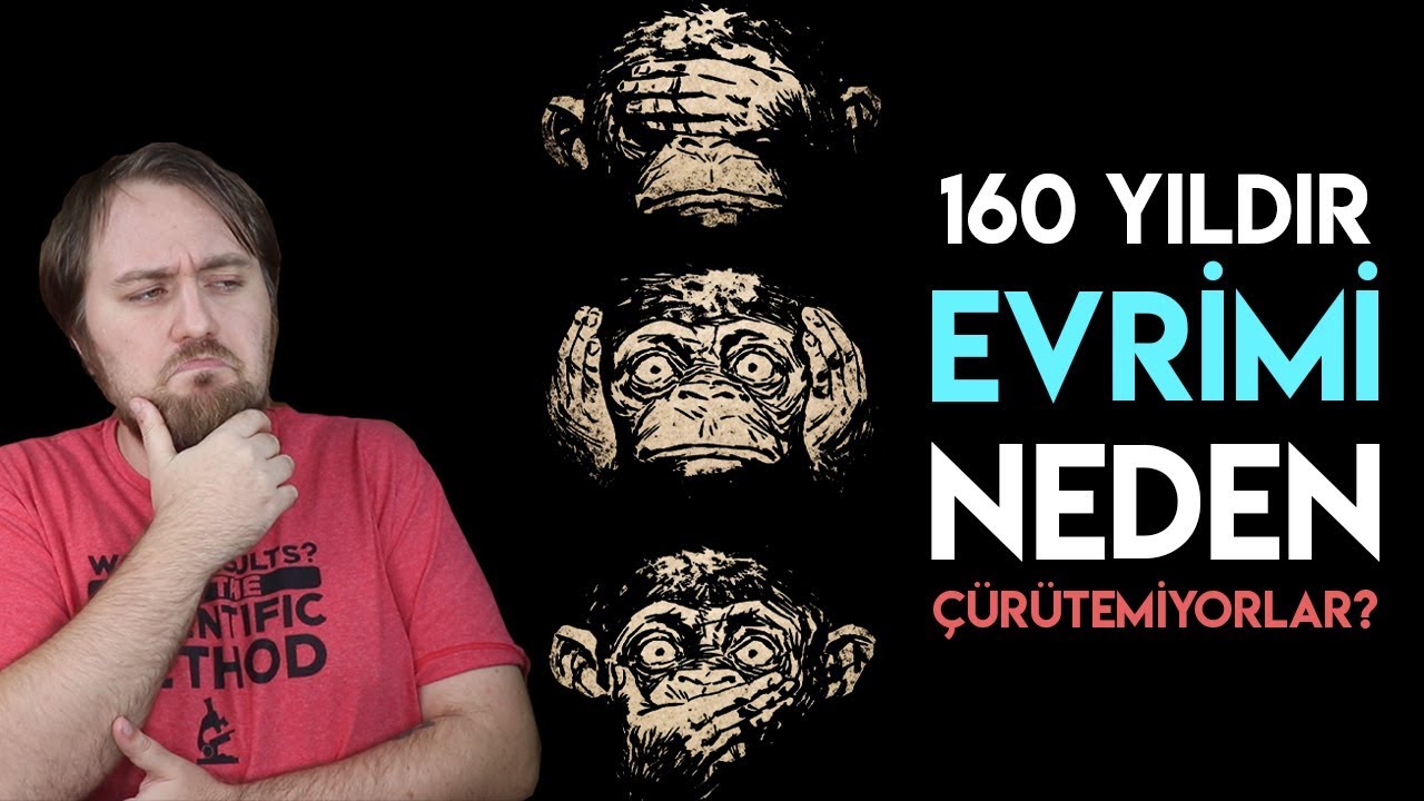 Evrimi Neden Çürütemiyorlar? Çünkü Bilimin Metodolojisini Bilmiyorlar!