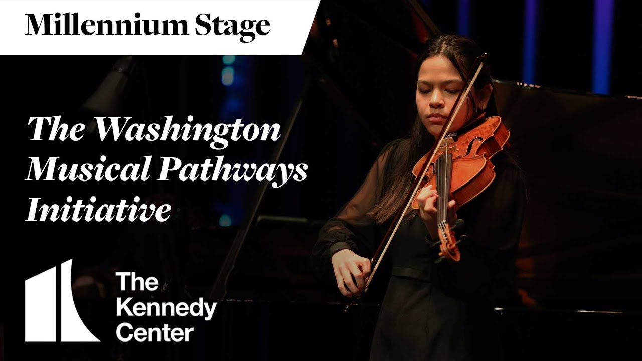 The Washington Musical Pathways Initiative - Millennium Stage (December 11, 2024)