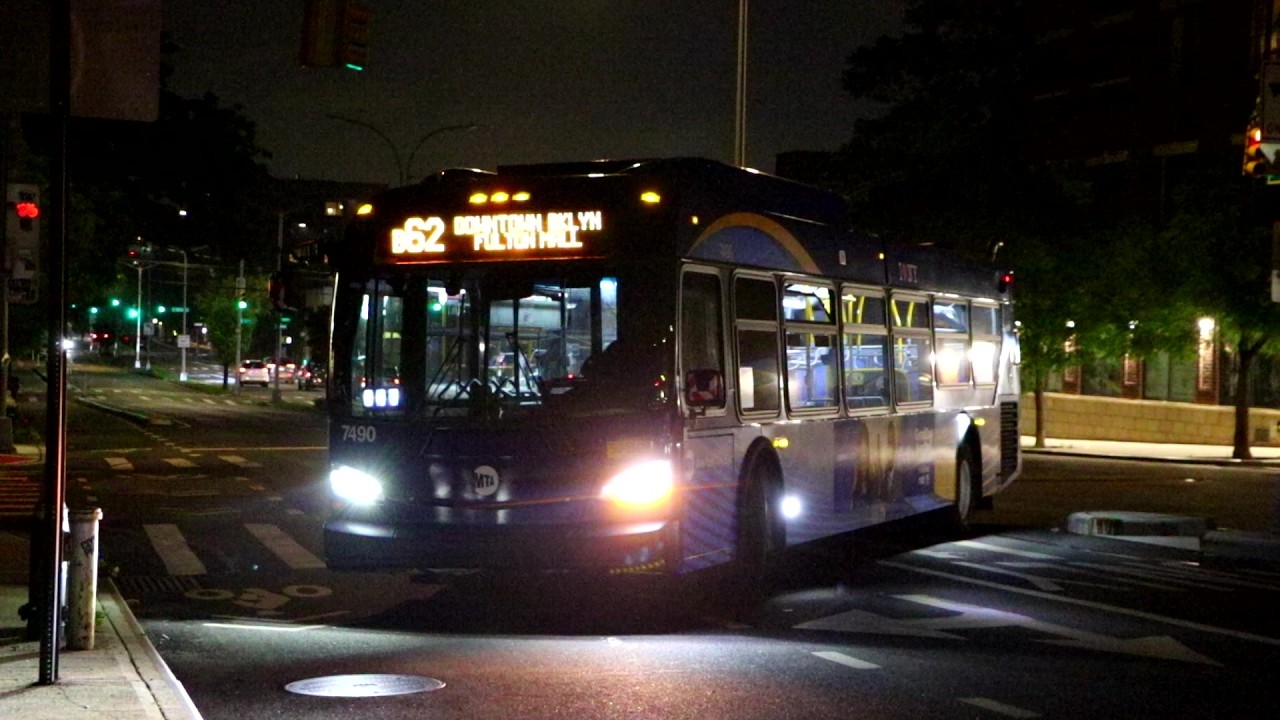 MTA NYC Bus 2018 New Flyer 