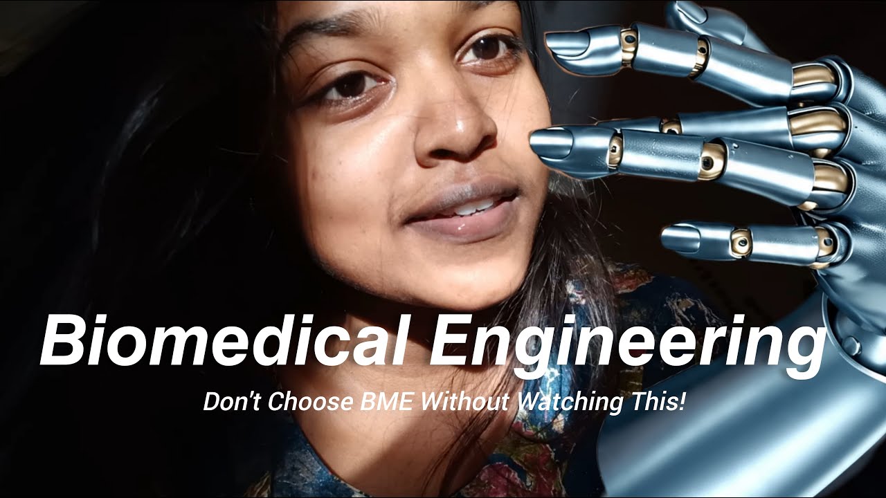 Before You choose BME: My Honest Review as a recent Biomedical Engineering passout | A MUST-WATCH |🦾