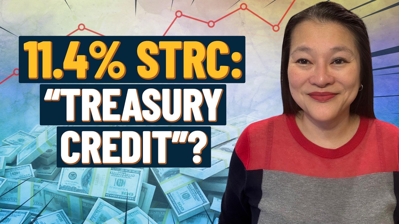 What Is Treasury Credit? STRC's 11.4% Cash Yield - What Are The Risks? 