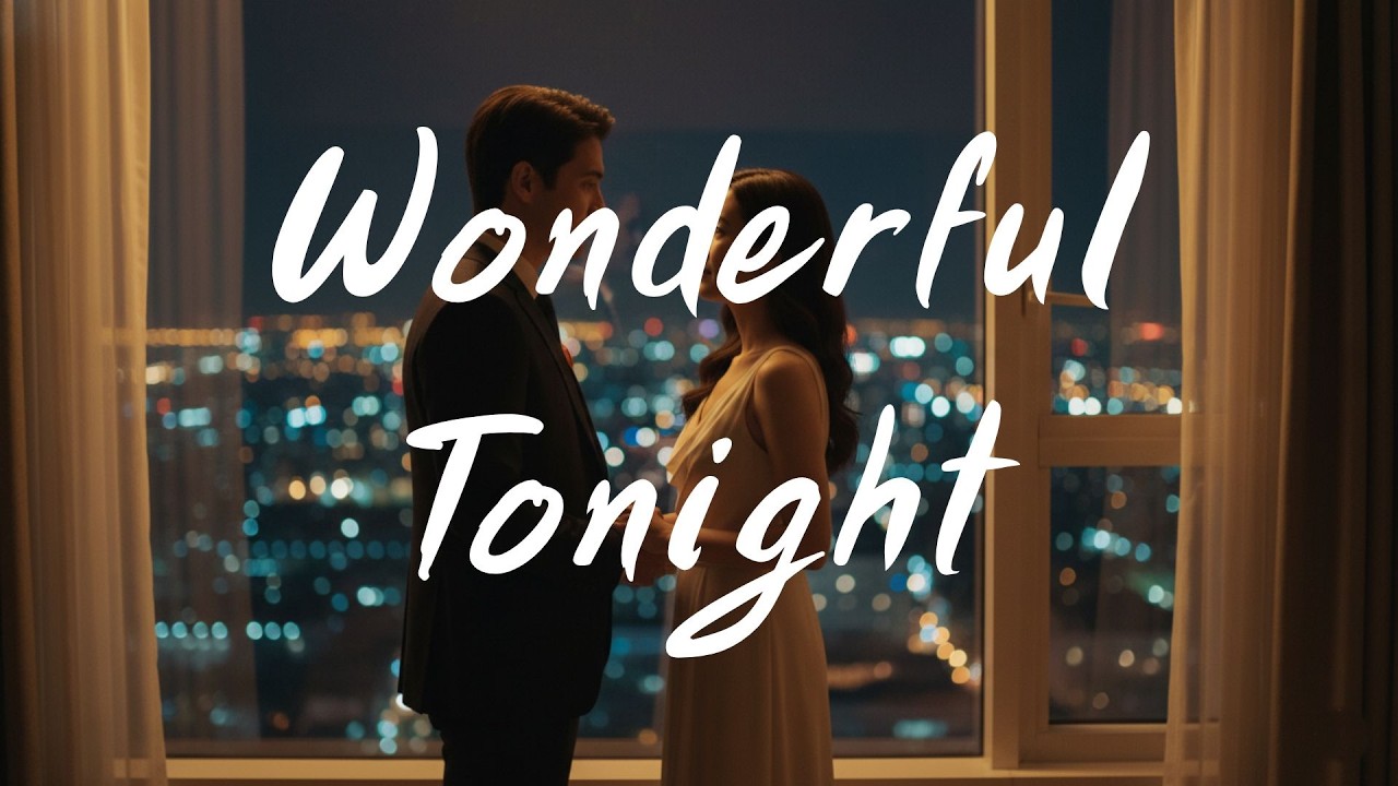 Wonderful Tonight | Romantic Acoustic Cover