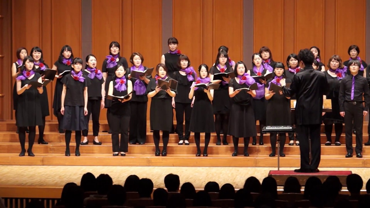 1.爽やかな五月に（小林秀雄 / 混声合唱曲集「優しき歌」）