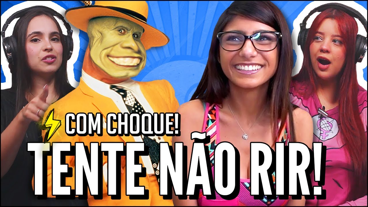 ESSE MEME PEGOU TODOS DE SURPRESA KKKK - SE RIR LEVA CHOQUE - TENTE NÃO RIR