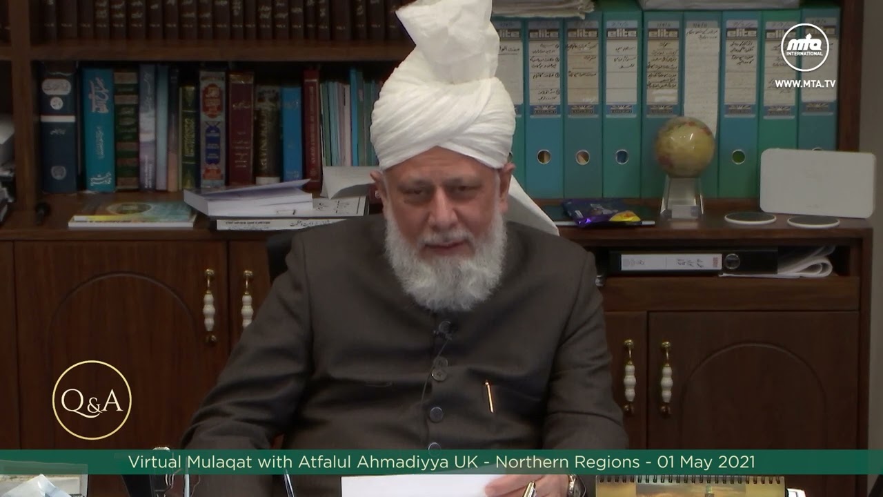 How did Huzoor aba perform the tarbiyyat of his children -