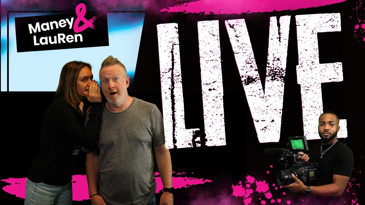 Live: The Wrap Party Podcast: Big Al’s New Song, Maney’s Holiday Obsession & LauRen’s Squirrel Mess