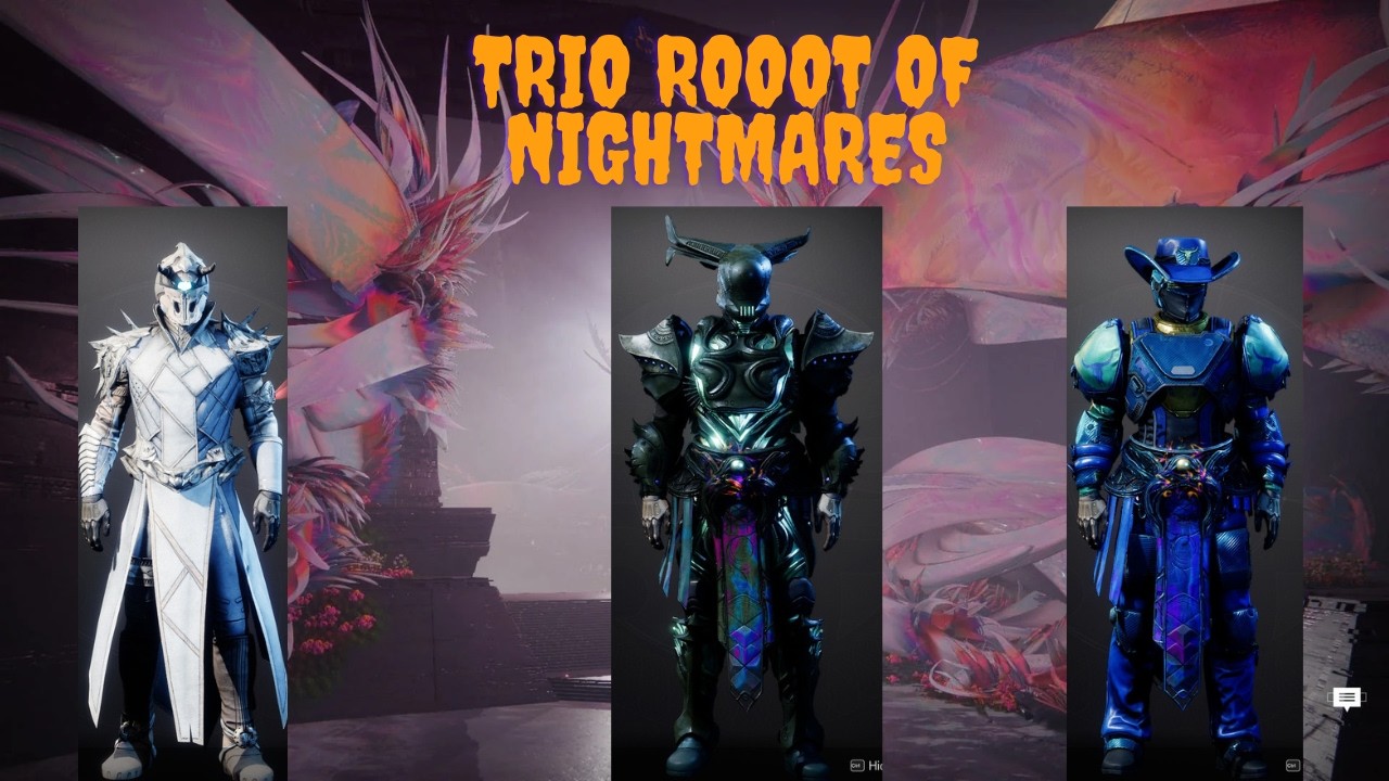 Trio Root of Nightmares - Destiny 2 Renegades