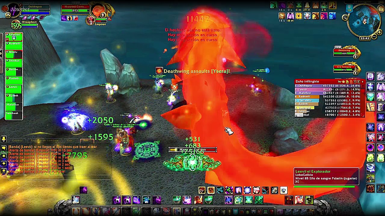 Rotación brujo demonología PVE 4.3.4 [Apollo-wow]