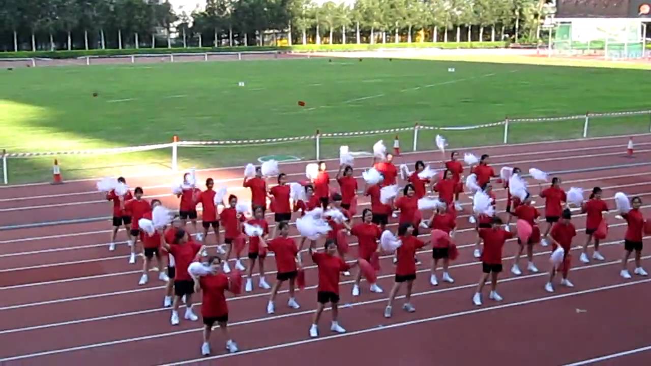YWGS 0910 [JENKINS HOUSE] CHEERING TEAM