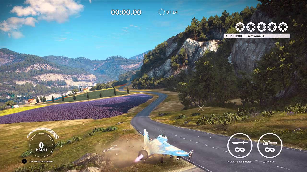 Just Cause 3: Volo Metropole 5 Gears (Air Race)